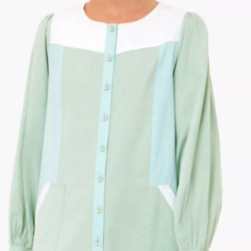 Pomander Place for Tuckernuck Sea Green Elliot Dress - NWOT